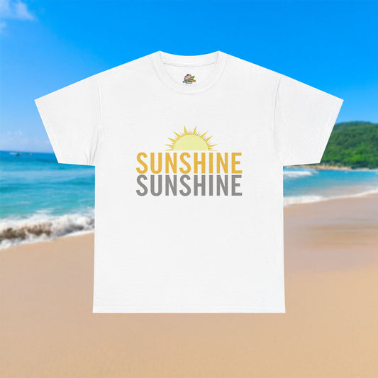 Sunshine Sunshine - 100% Cotton T-Shirt