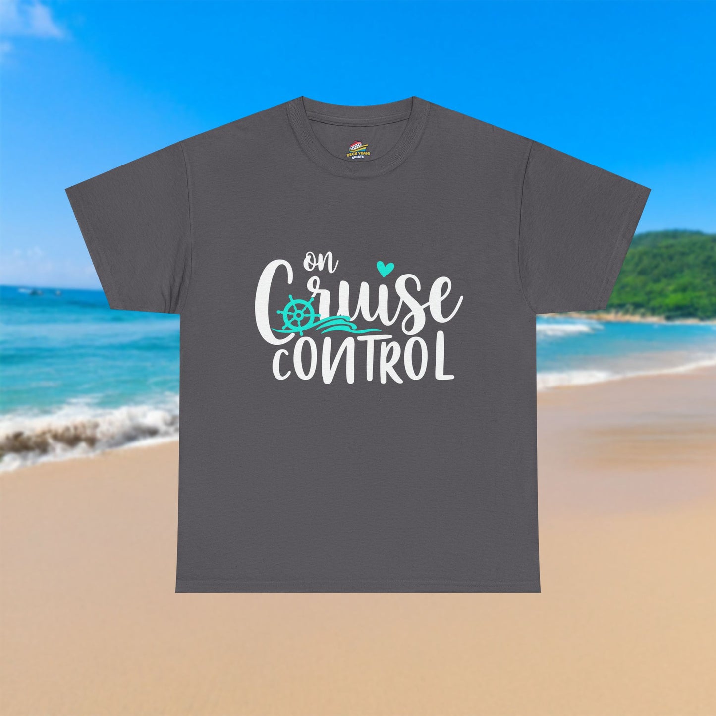 On Cruise Control - 100% Cotton T-Shirt