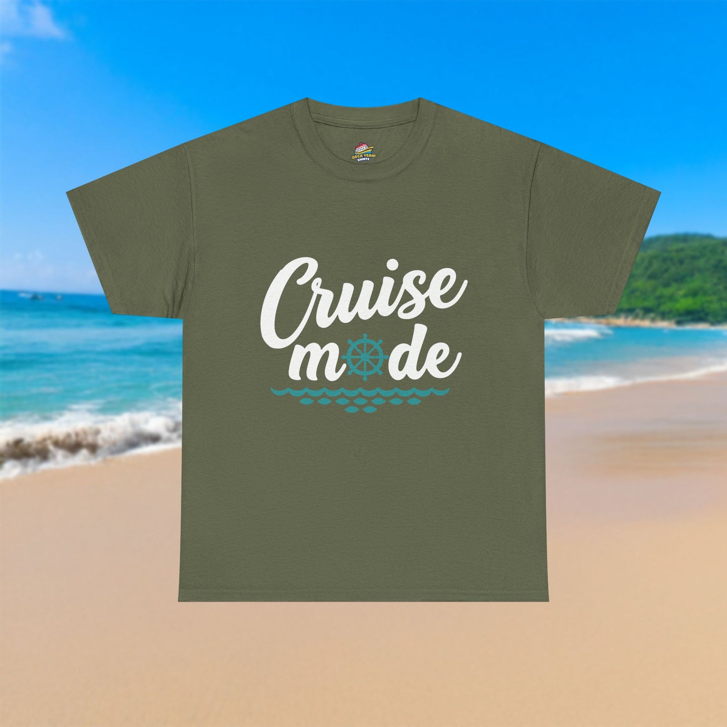 Cruise Mode - 100% Cotton T-Shirt