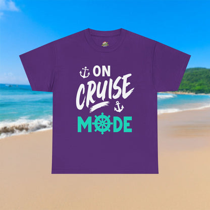 On Cruise Mode - 100% Cotton T-Shirt