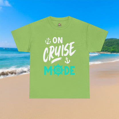 On Cruise Mode - 100% Cotton T-Shirt