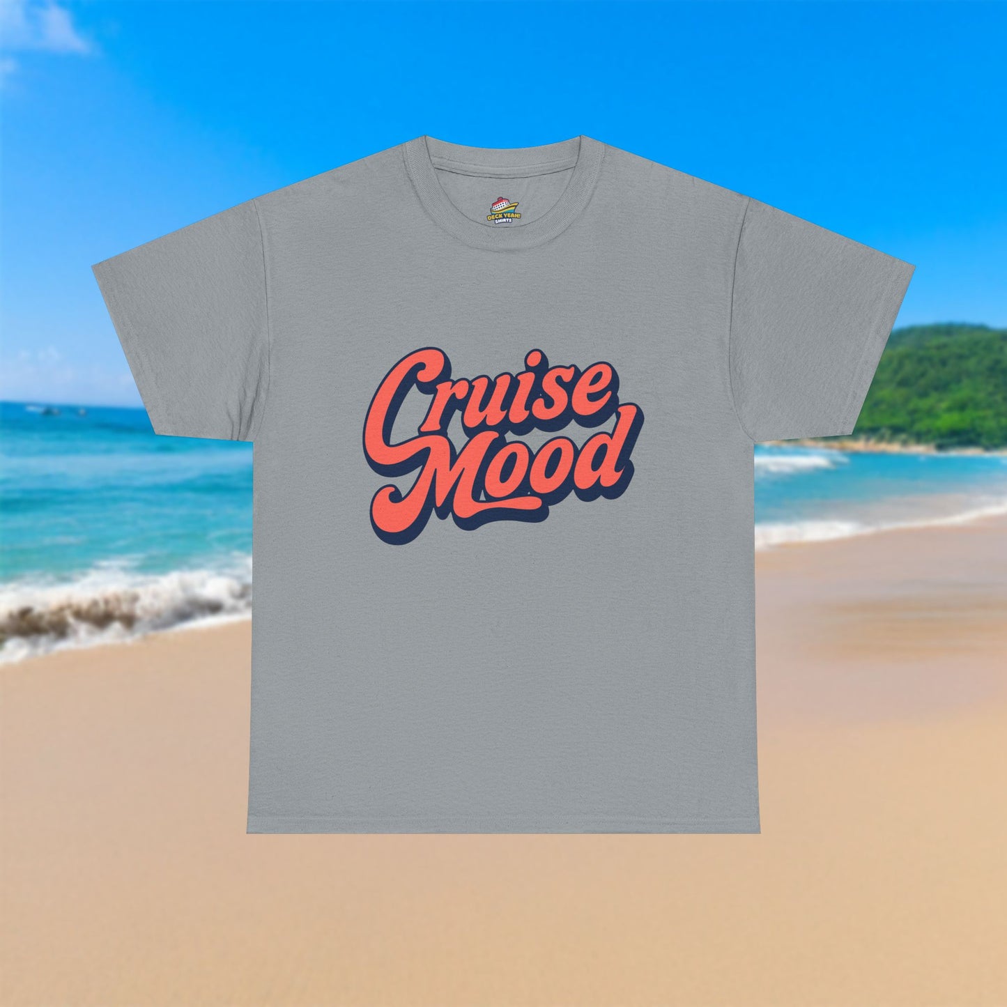 Retro Cruise Mood - 100% Cotton T-Shirt