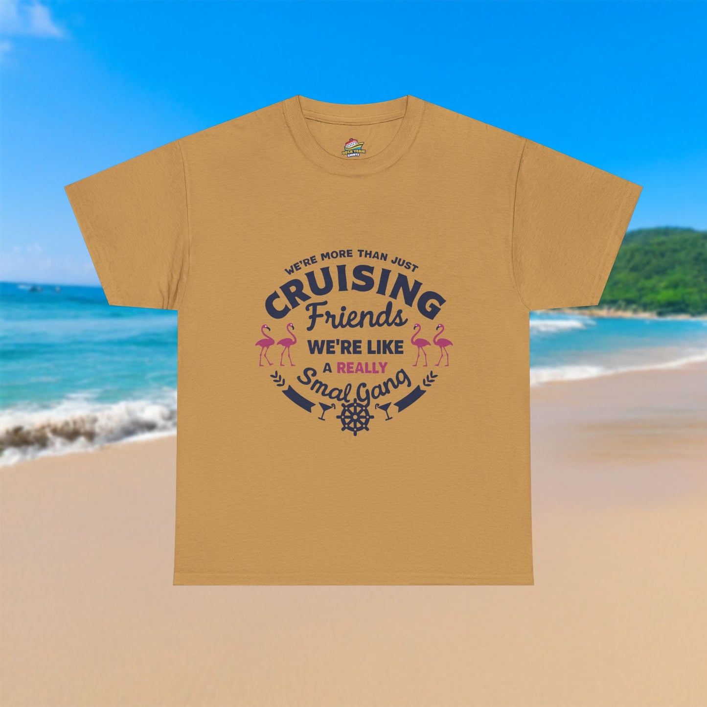 We Are More Than Cruising Friends - 100% Cotton T-Shirt