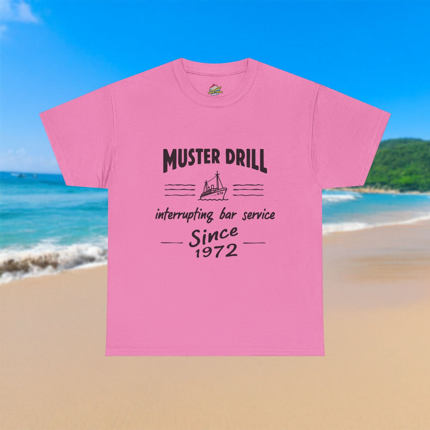 Muster Drill Interrupting Since 95' - 100% Cotton T-Shirt