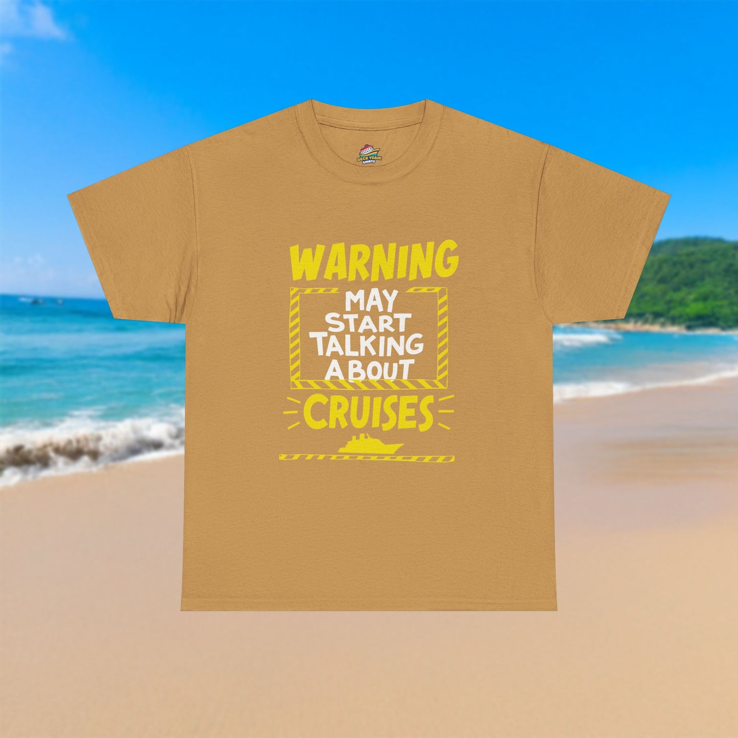 May Start Talking About Cruises - 100% Cotton T-Shirt