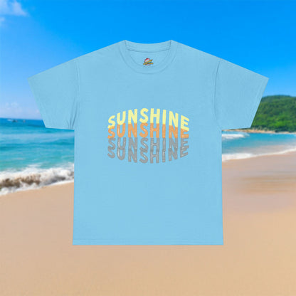 Sunshine Faded - 100% Cotton T-Shirt