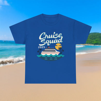 Cruise Squad 2025 - 100% Cotton T-Shirt