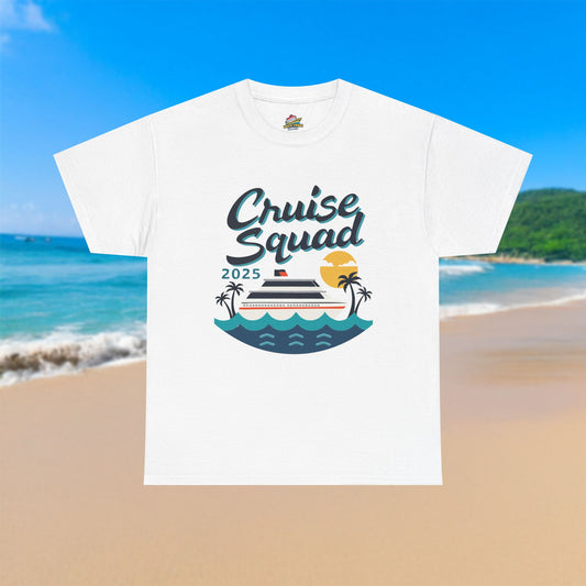 Cruise Squad 2025 - 100% Cotton T-Shirt