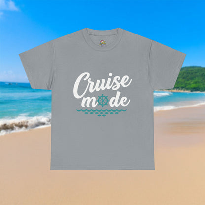 Cruise Mode - 100% Cotton T-Shirt