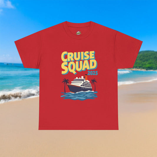 Big Cruise Squad 2025 - 100% Cotton T-Shirt