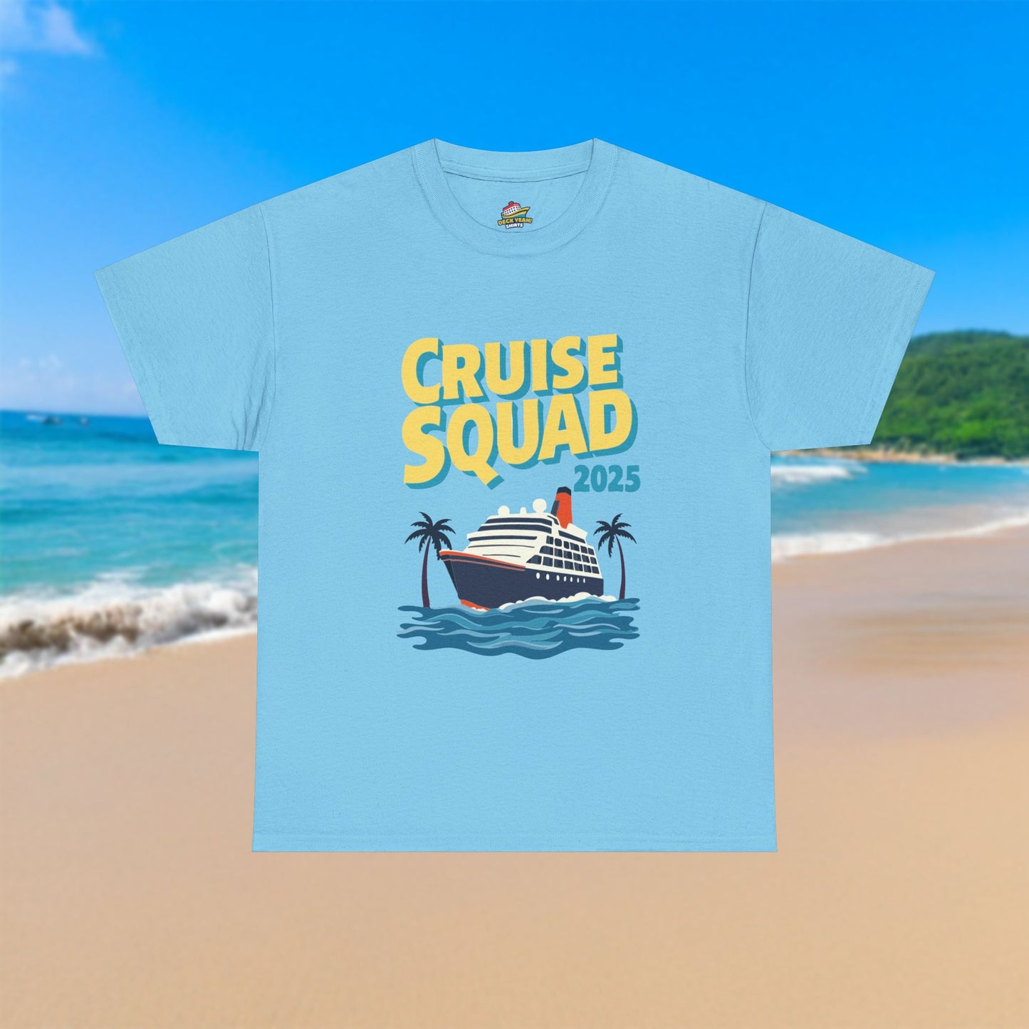 Big Cruise Squad 2025 - 100% Cotton T-Shirt