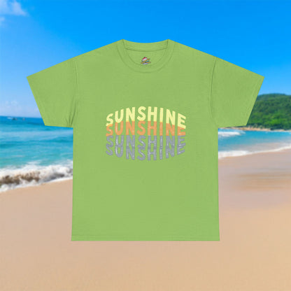 Sunshine Faded - 100% Cotton T-Shirt