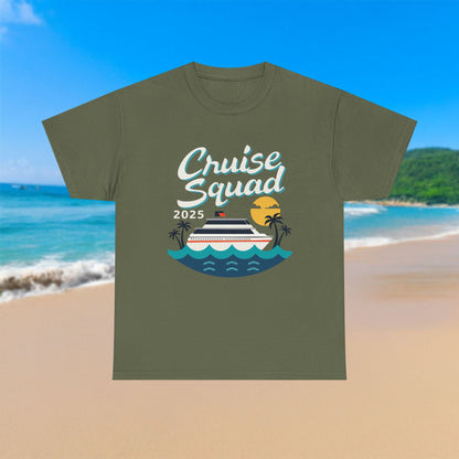 Cruise Squad 2025 - 100% Cotton T-Shirt