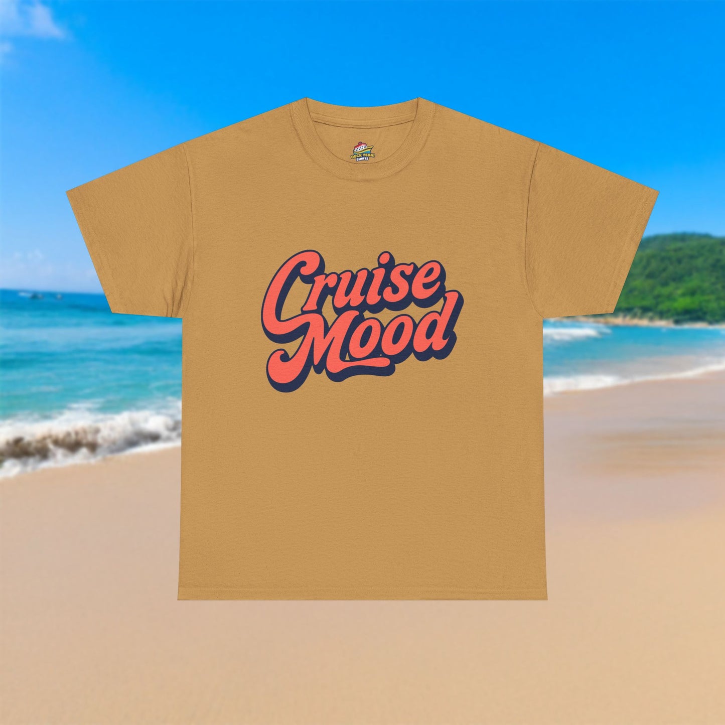 Retro Cruise Mood - 100% Cotton T-Shirt