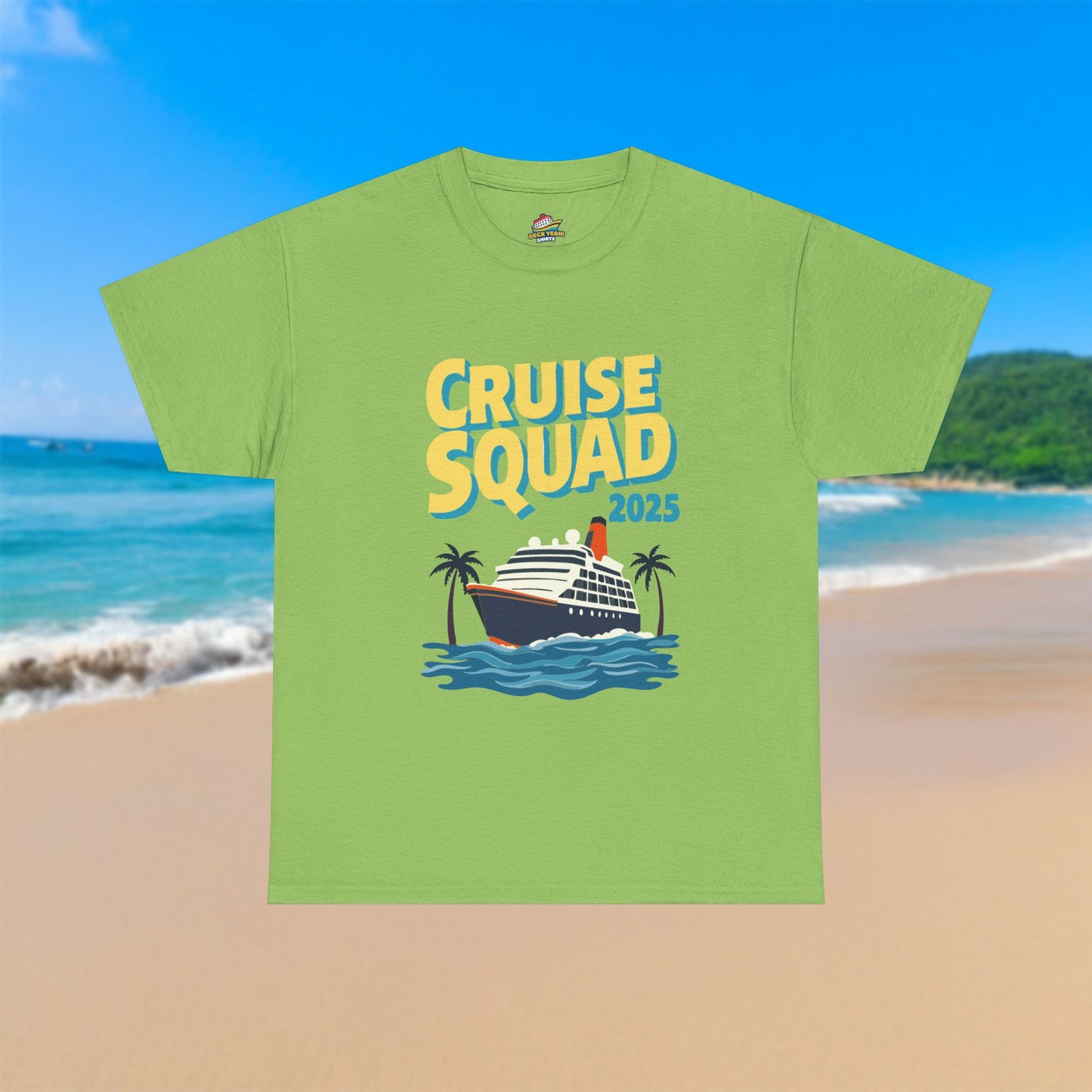 Big Cruise Squad 2025 - 100% Cotton T-Shirt