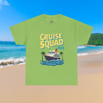 Big Cruise Squad 2025 - 100% Cotton T-Shirt