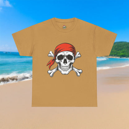 Pirate Skull - 100% Cotton T-Shirt