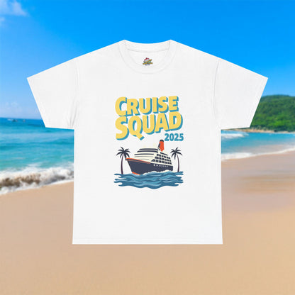 Big Cruise Squad 2025 - 100% Cotton T-Shirt