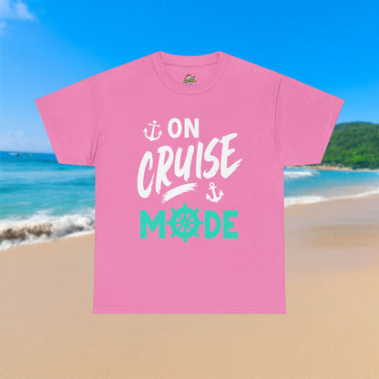 On Cruise Mode - 100% Cotton T-Shirt