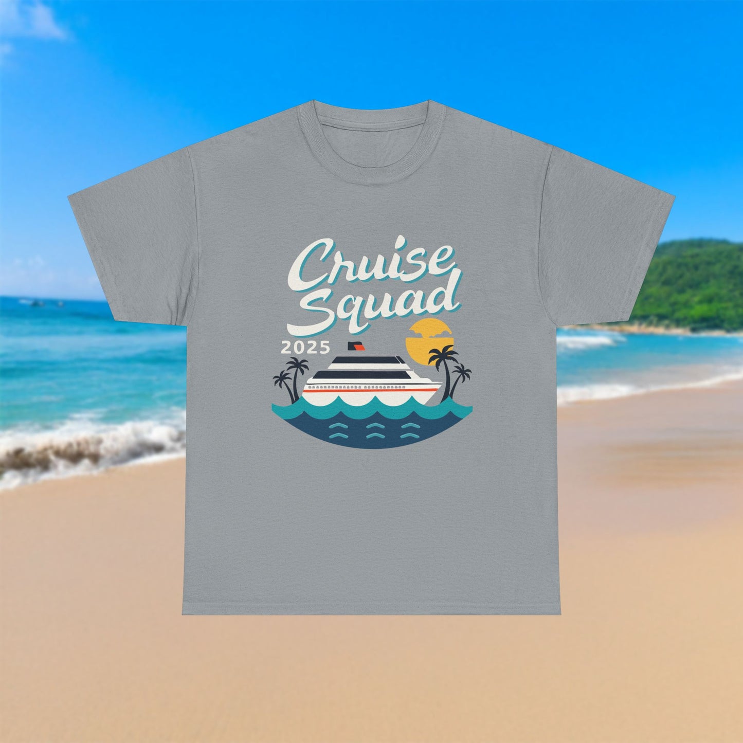 Cruise Squad 2025 - 100% Cotton T-Shirt