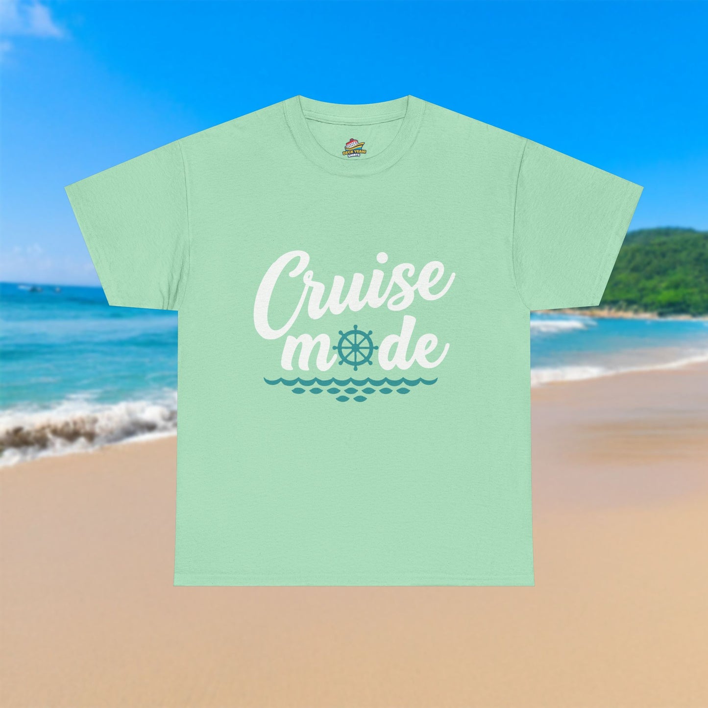 Cruise Mode - 100% Cotton T-Shirt