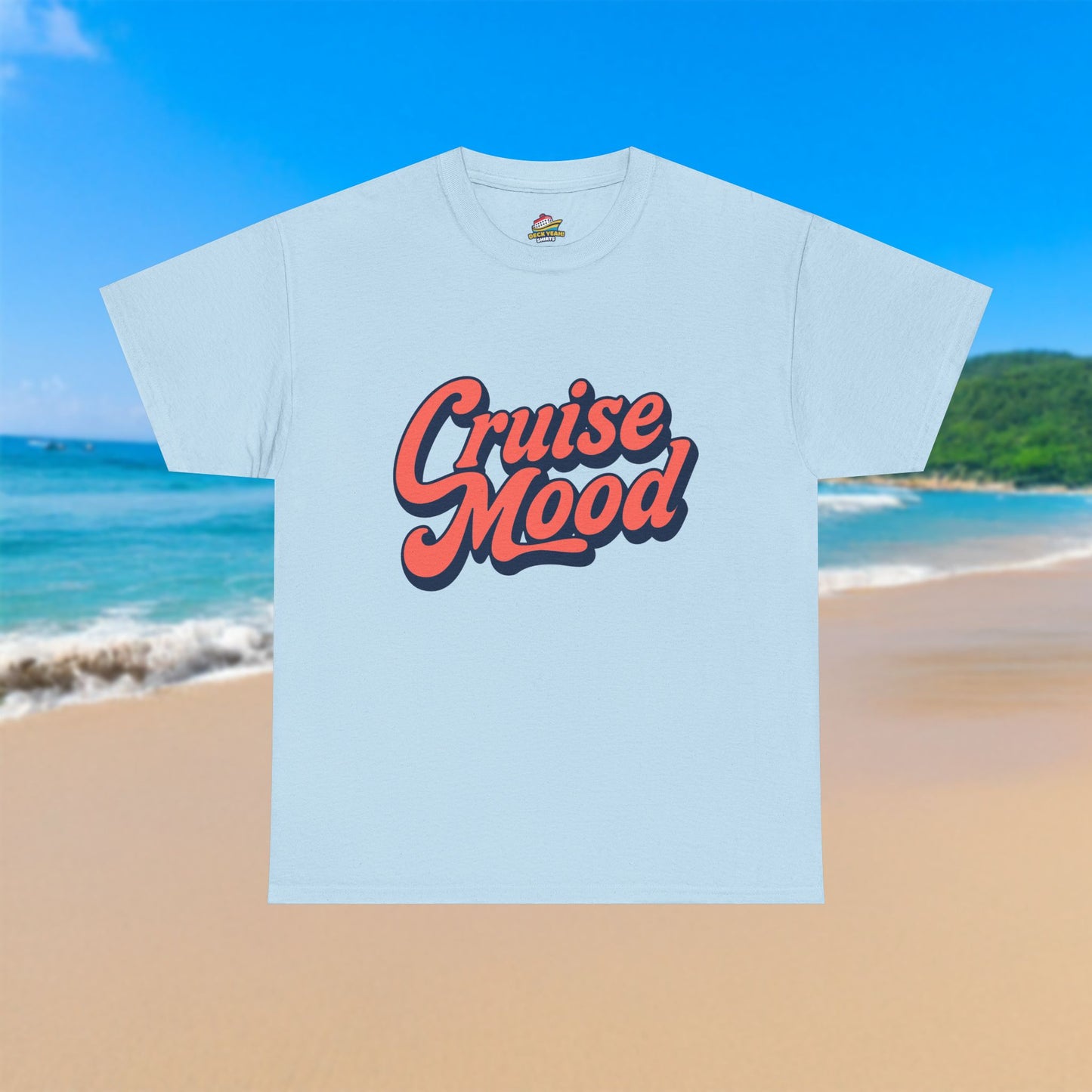 Retro Cruise Mood - 100% Cotton T-Shirt