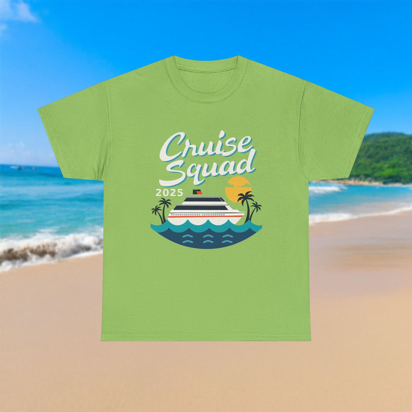 Cruise Squad 2025 - 100% Cotton T-Shirt