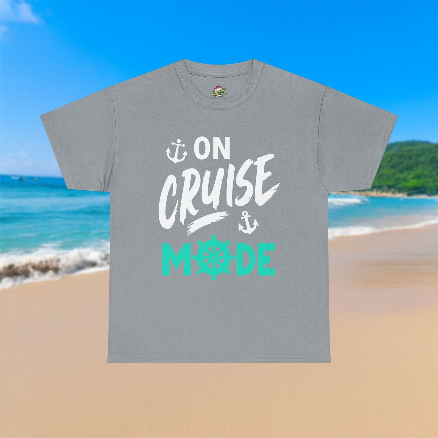 On Cruise Mode - 100% Cotton T-Shirt