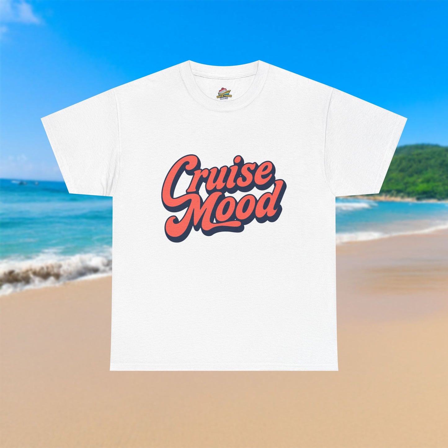 Retro Cruise Mood - 100% Cotton T-Shirt