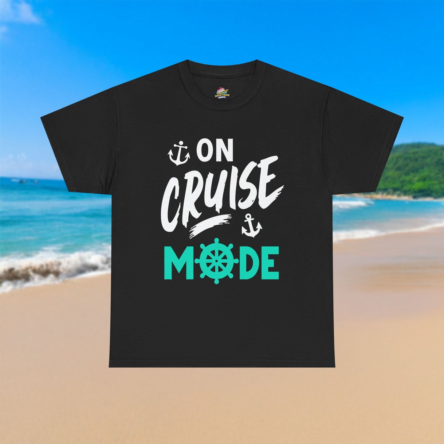 On Cruise Mode - 100% Cotton T-Shirt