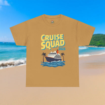 Big Cruise Squad 2025 - 100% Cotton T-Shirt