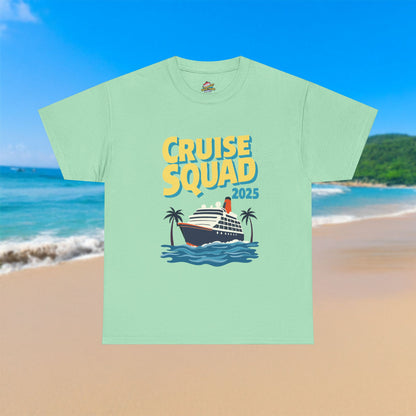 Big Cruise Squad 2025 - 100% Cotton T-Shirt