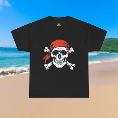 Pirate Skull - 100% Cotton T-Shirt