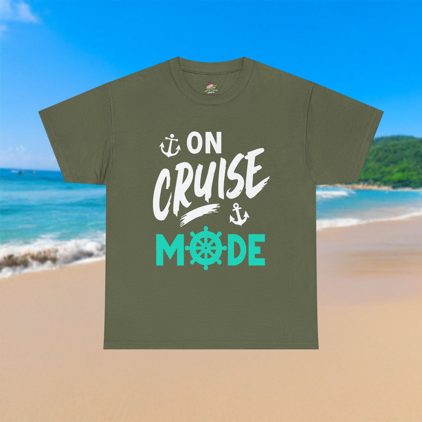 On Cruise Mode - 100% Cotton T-Shirt