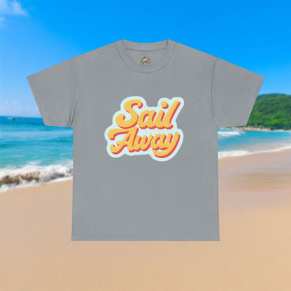 Sail Away - 100% Cotton T-Shirt