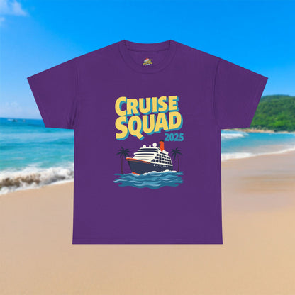 Big Cruise Squad 2025 - 100% Cotton T-Shirt