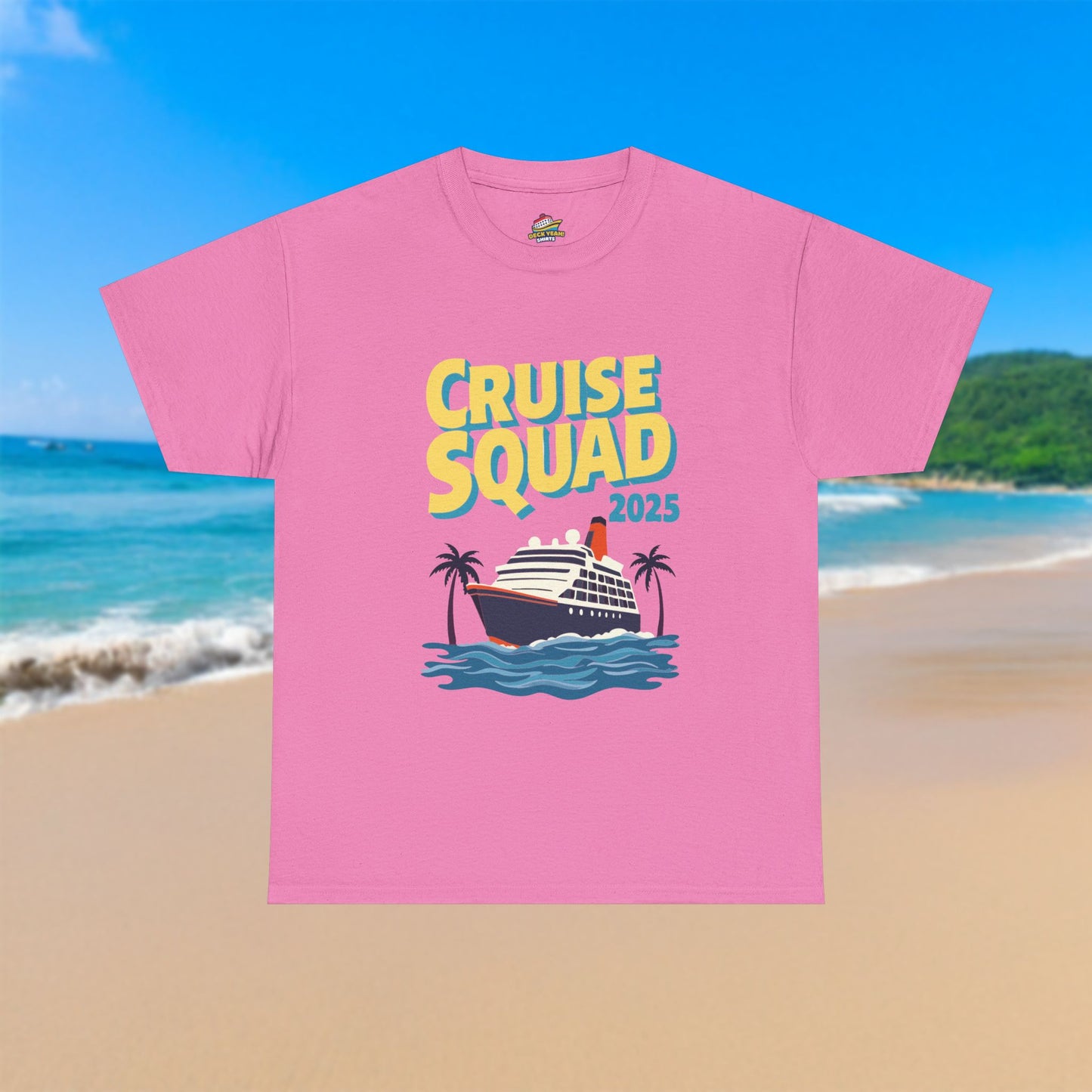 Big Cruise Squad 2025 - 100% Cotton T-Shirt