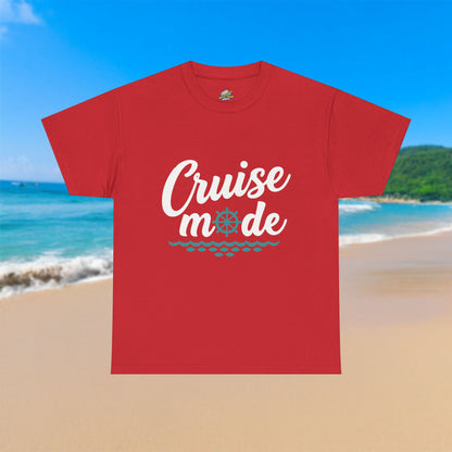 Cruise Mode - 100% Cotton T-Shirt