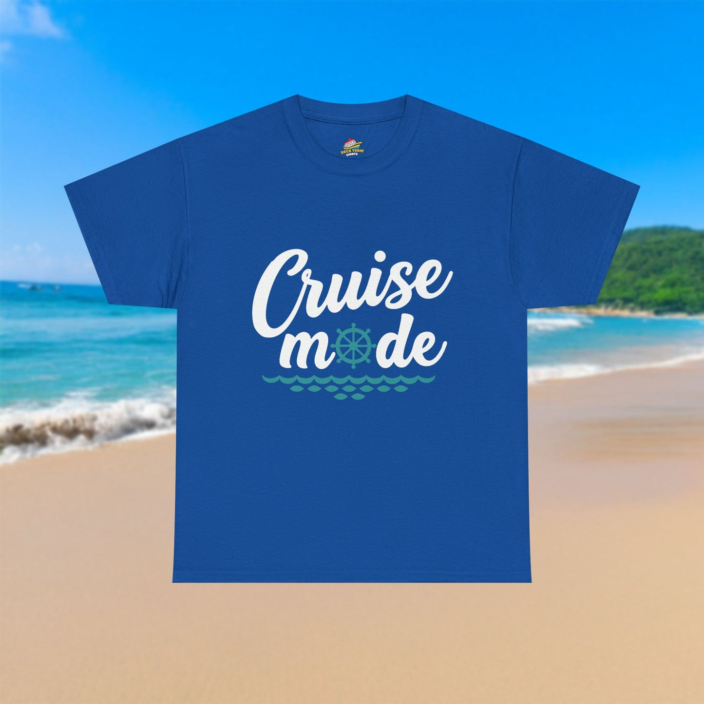 Cruise Mode - 100% Cotton T-Shirt