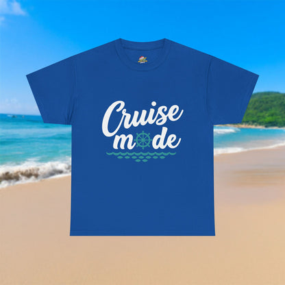 Cruise Mode - 100% Cotton T-Shirt