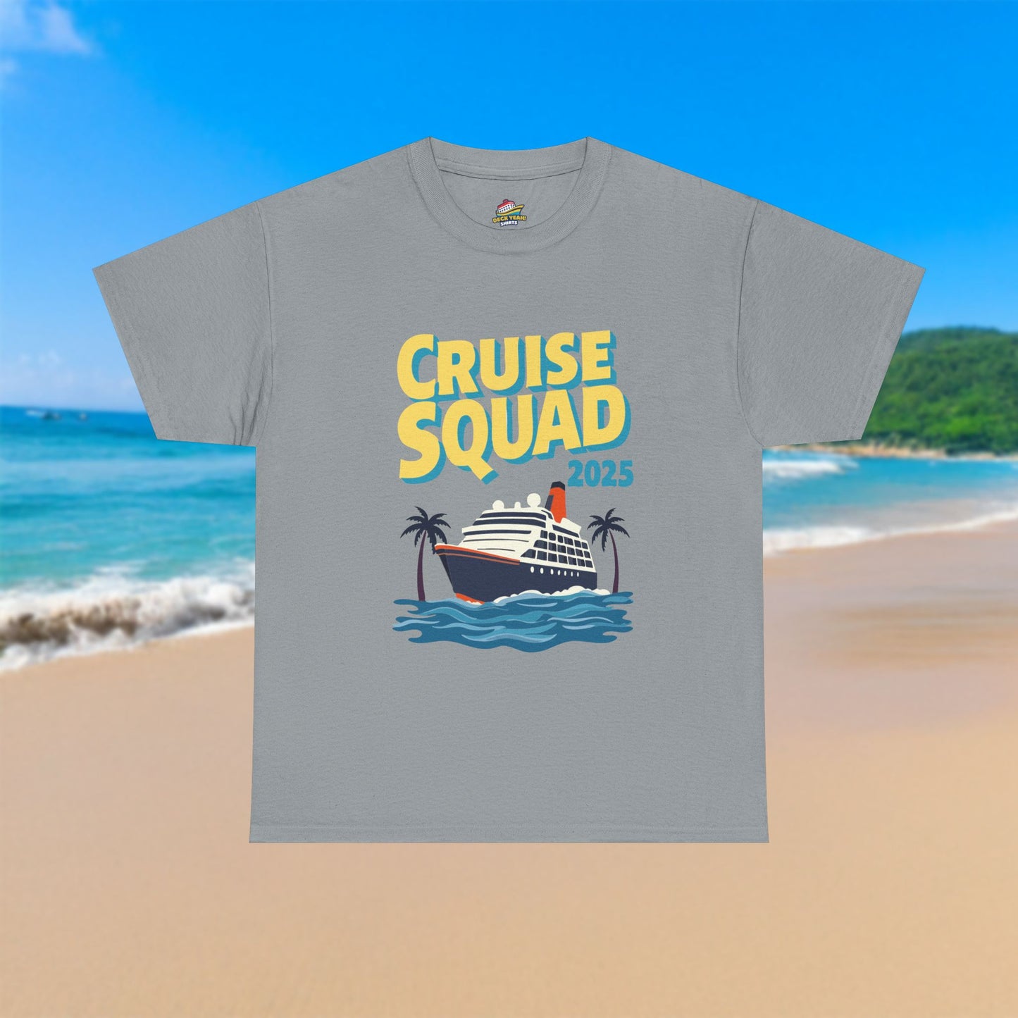 Big Cruise Squad 2025 - 100% Cotton T-Shirt