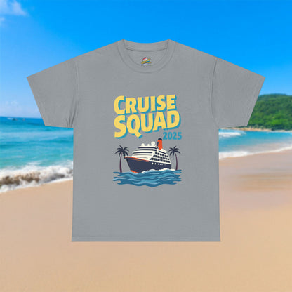 Big Cruise Squad 2025 - 100% Cotton T-Shirt