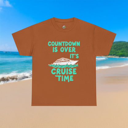 It's Cruise Time - 100% Cotton T-Shirt