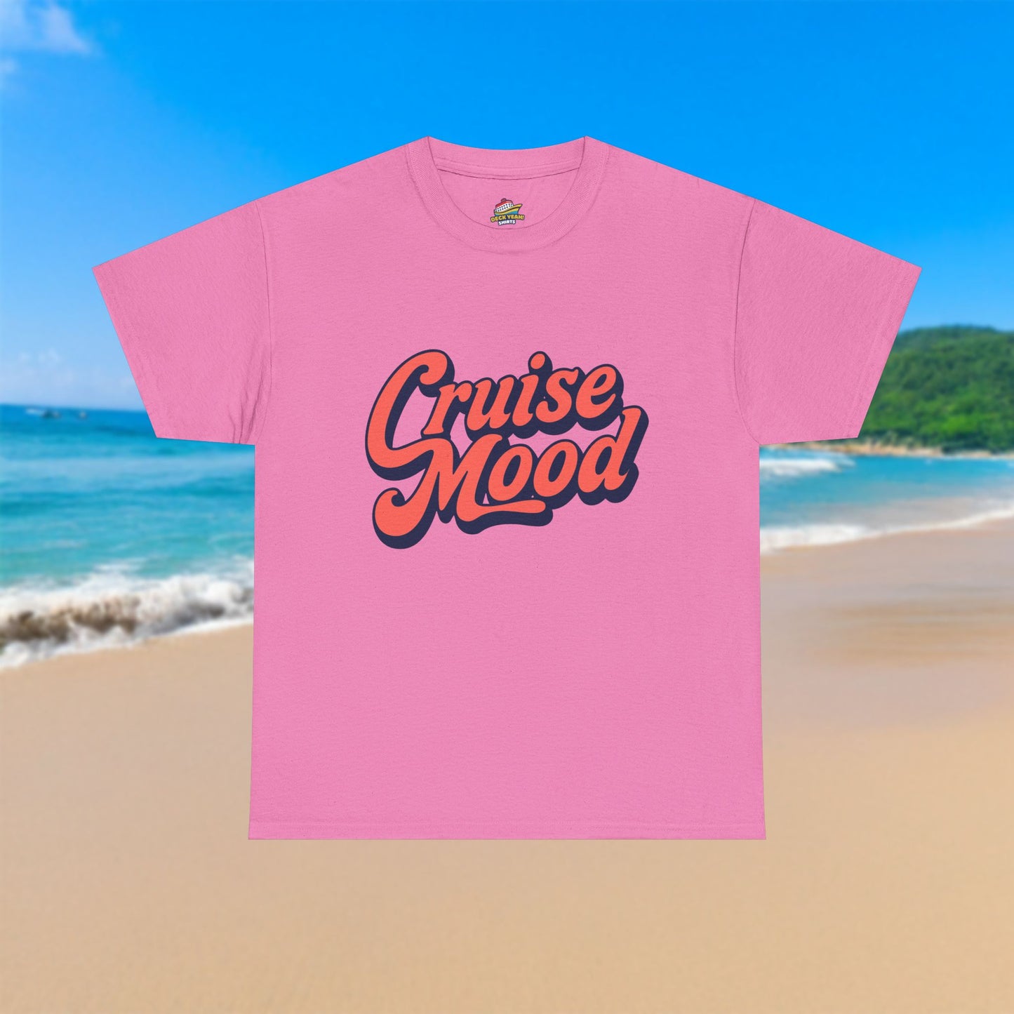 Retro Cruise Mood - 100% Cotton T-Shirt