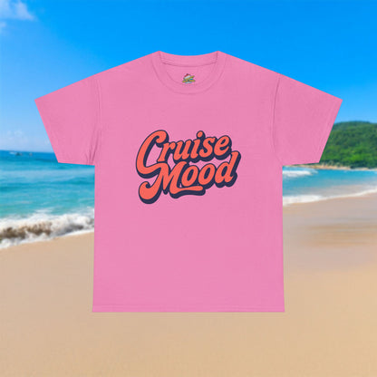 Retro Cruise Mood - 100% Cotton T-Shirt