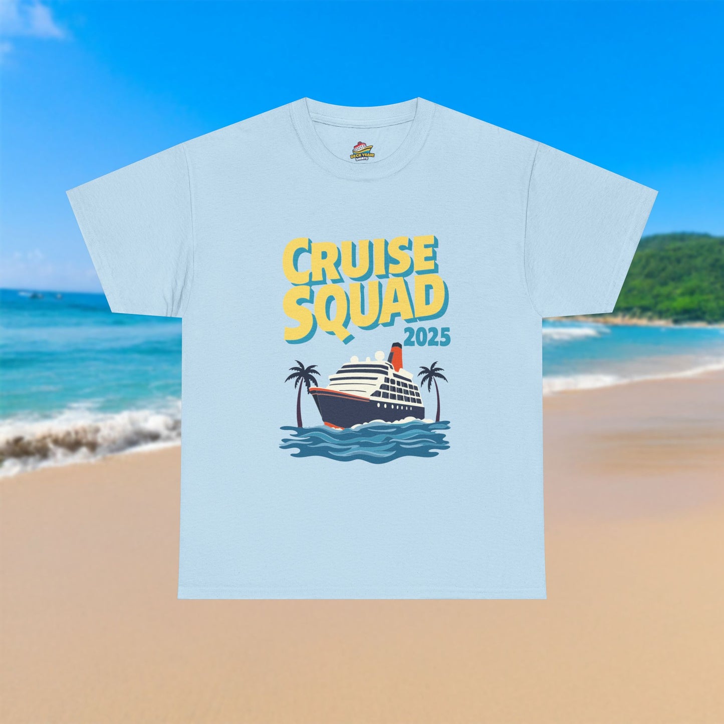 Big Cruise Squad 2025 - 100% Cotton T-Shirt