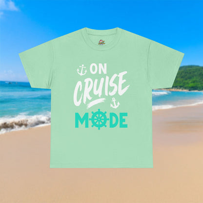 On Cruise Mode - 100% Cotton T-Shirt