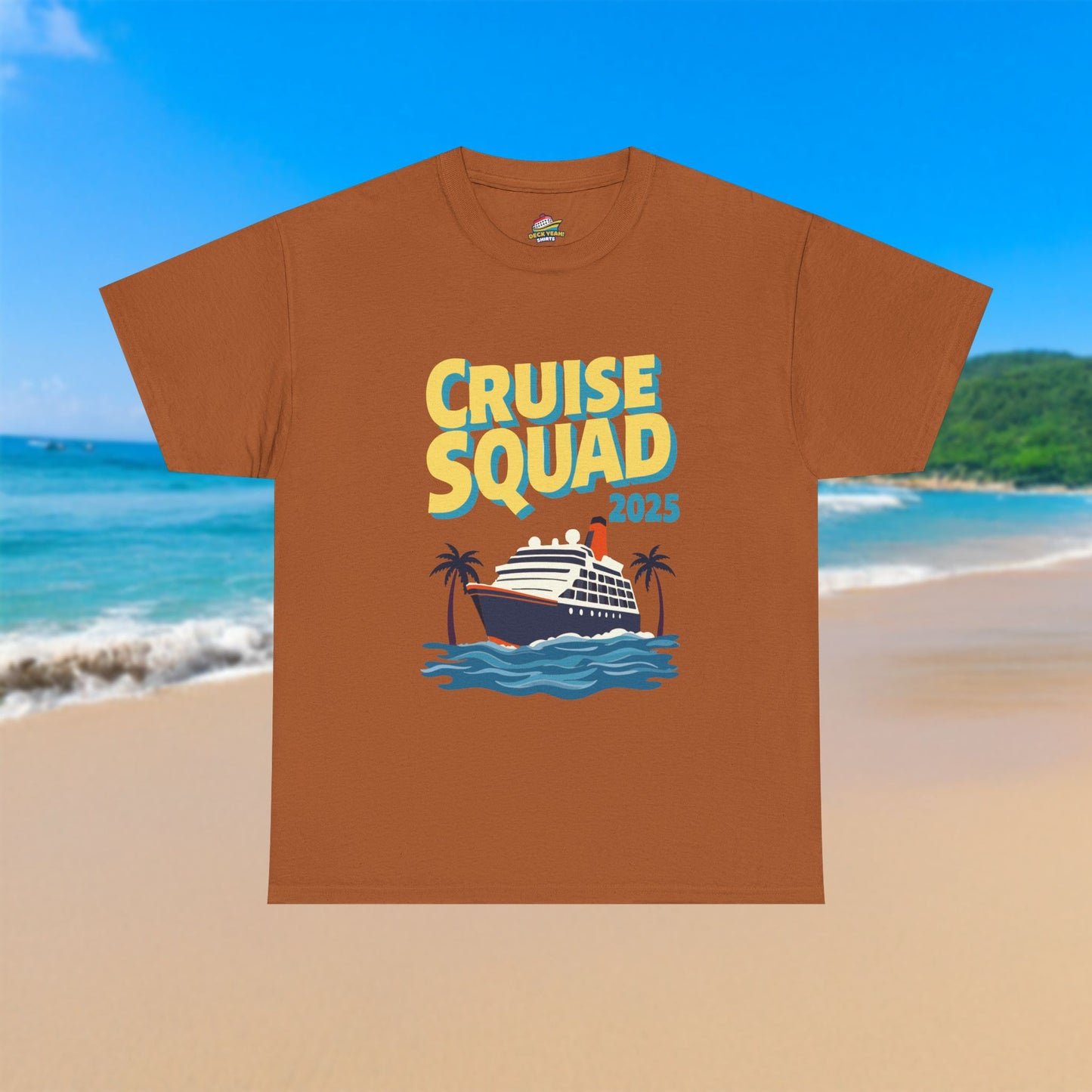 Big Cruise Squad 2025 - 100% Cotton T-Shirt