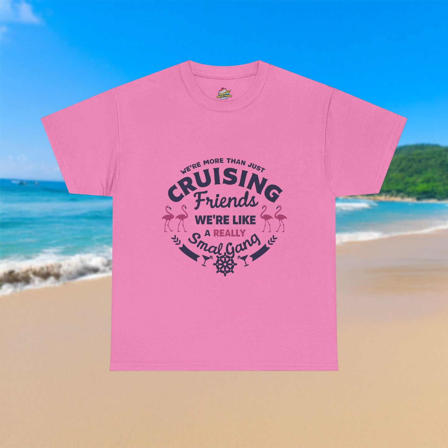 We Are More Than Cruising Friends - 100% Cotton T-Shirt