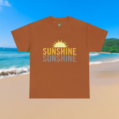 Sunshine Sunshine - 100% Cotton T-Shirt